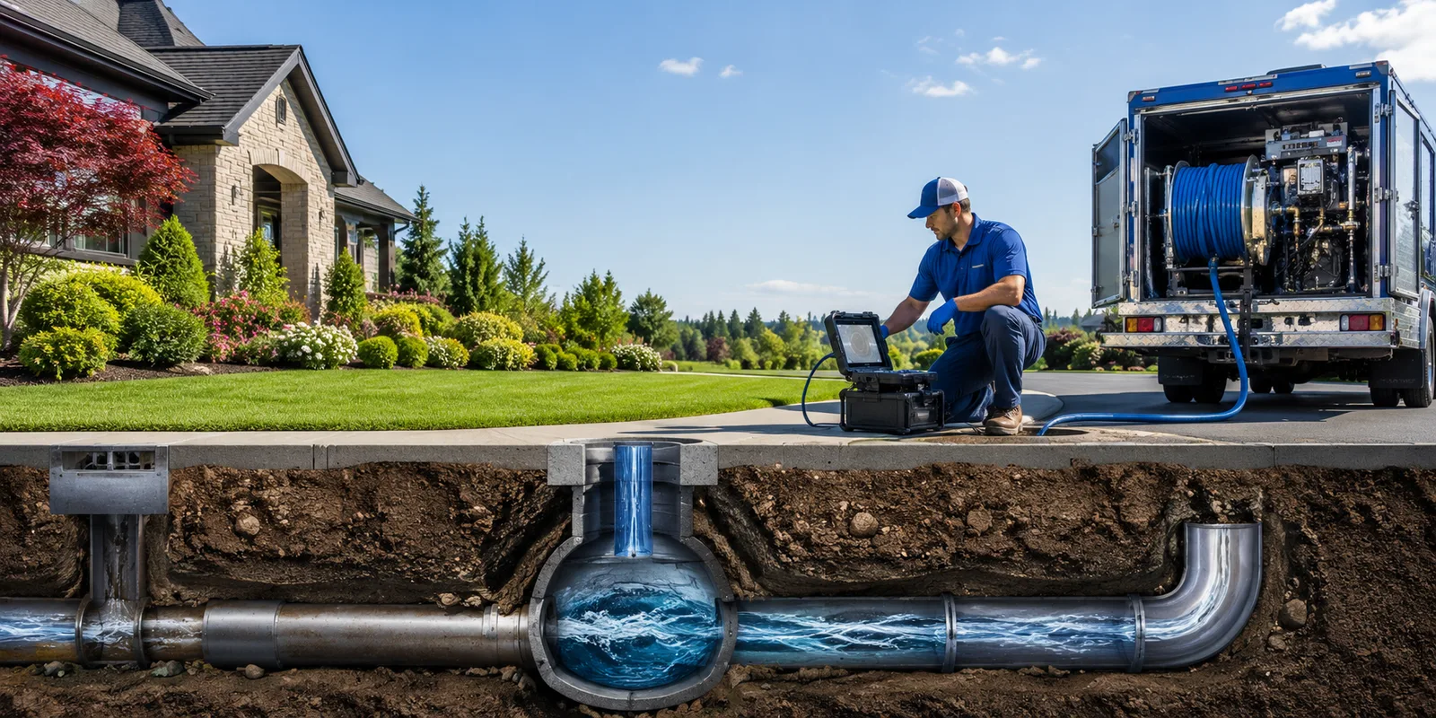 Drainage restoration information for Wichita Falls, TX