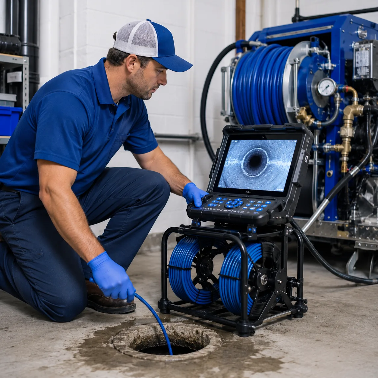 Drainage restoration professionals serving Wichita Falls, TX